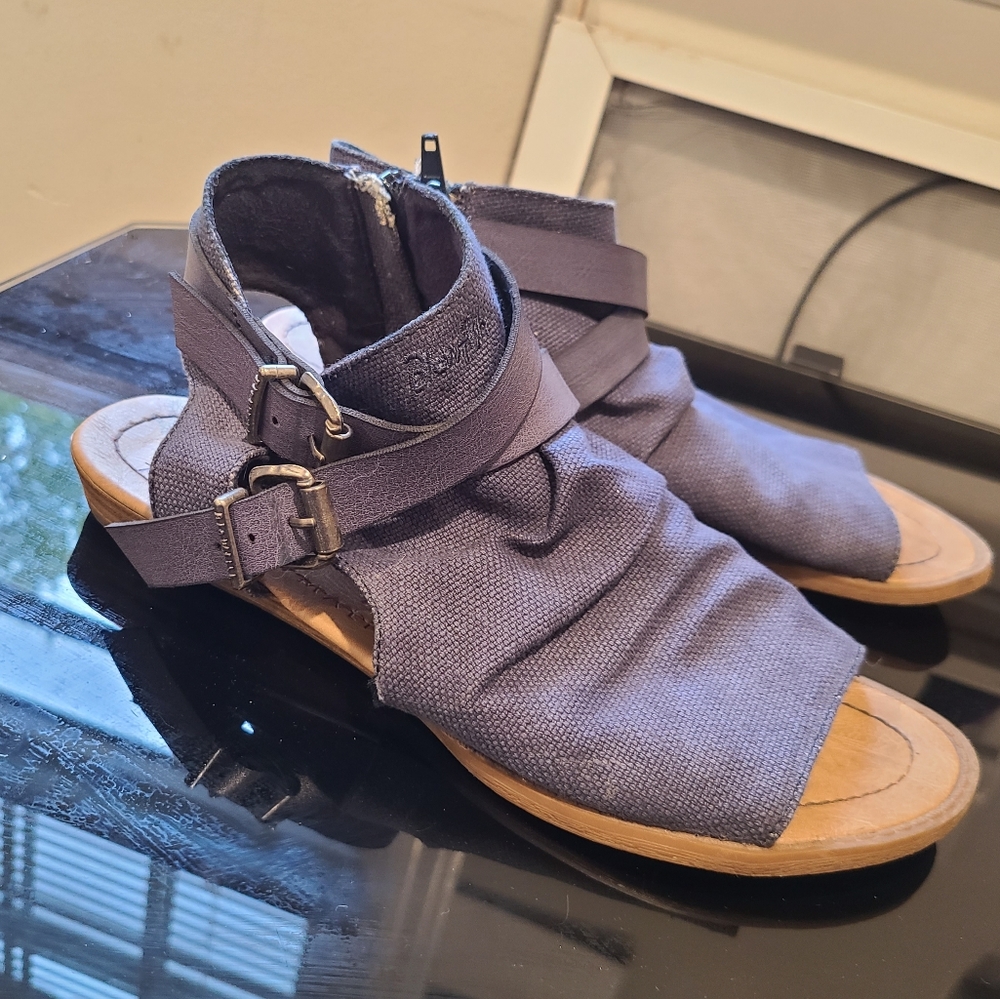 Blowfish Blue Sandals